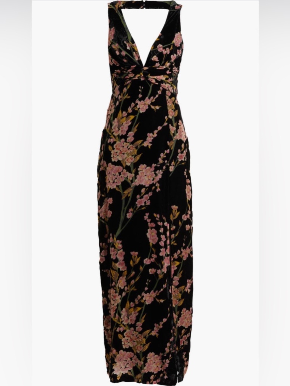 Lulus Enhanced Aura Burnout Maxi Dress - Picture 4 of 12